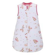 Sleep Sack, 2.5 Tog 100 Cotton Baby Wearable Blanket with 2-Way Zipper, Slee...