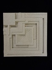 Ennis House | Frank Lloyd Wright Replica Tile 5 In | Blad Runner Prop