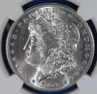 1878 S NGC MS 63 White Morgan Dollar