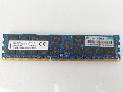 Kingston 16GB (1x16GB) 1333 MHz PC3-10600 DDR3 Server RAM HP647653-081-HYM