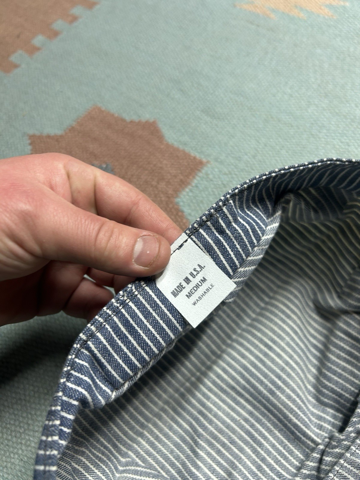 Vintage conductor hat engineer cap Chattanooga Ch… - image 7