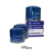 QTY 3 - GENUINE Hyundai - Oil Filter For Accent Elantra Sonata Kia Optima 86-22