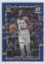 2017-18 Panini Donruss Optic Blue Velocity Prizm DeMarre Carroll #15 o1h