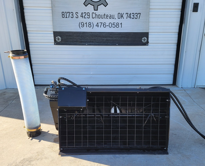 #ad Skid Steer GIYI Hydraulic Concrete Mixer Attachment New Implement Cement $1999.99