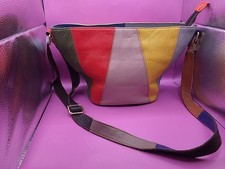 Amerileather Taura Leather Shoulder Bag Multi...
