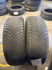 225 55 R17 101W XL Michelin Cross Climate Tread 5mm No Repairs X2 2024