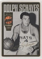 1994-95 Action Packed Basketball Hall of Fame Dolph Schayes #22 HOF 1u6