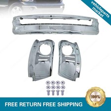 55077946aab Split Chrome Fr Bumper Face Bar For 02-08 Ram 1500 03-09 Ram 2500 55077946aab Split Chrome Fr Bumper Face Bar For 02-08 Ram 1500 03-09 Ram 2500