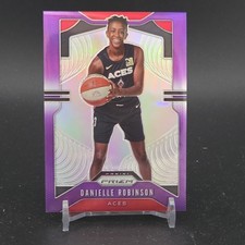2020 Panini Prizm WNBA #44 Danielle Robinson Purple #/125
