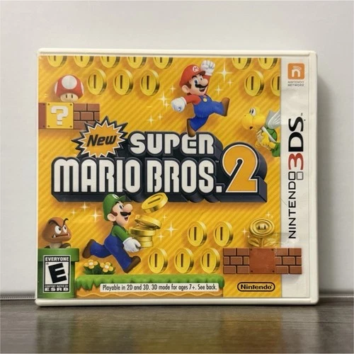 New Super Mario Bros. 2, 3DS (Complete in Box, Excellent Condition)