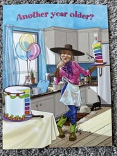 Leanin’ Tree Funny Birthday Card Designed By Ben Crane. Retails $3.95.