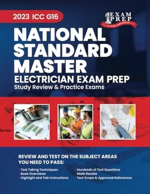 2023 ICC G16 National Standard Master Electrician Prep by One Exam Prep