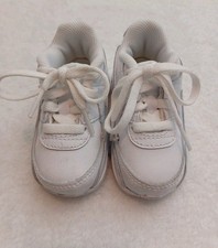 Nike Air Max 90 TD White Unisex 5C Toddler Kids Shoes Leather Sneakers
