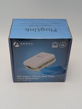  1 PC Asoka PL9671-A2 PlugLink-ETH-500 Mbps HomePlug Powerline Ethernet Adapter