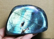 Raw NATURAL Rainbow Flash Labradorite Freeform QUARTZ CRYSTAL Healing