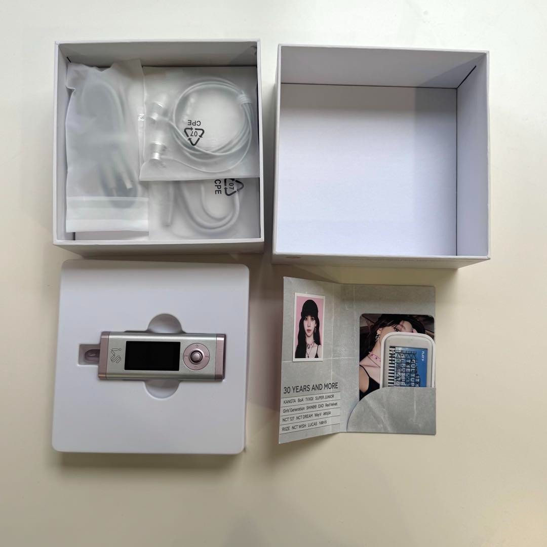 aespa MP3 PLAYER カリナ Aespa Karina MP3 Player Set Official 2nd SMTOWN Live 2025
