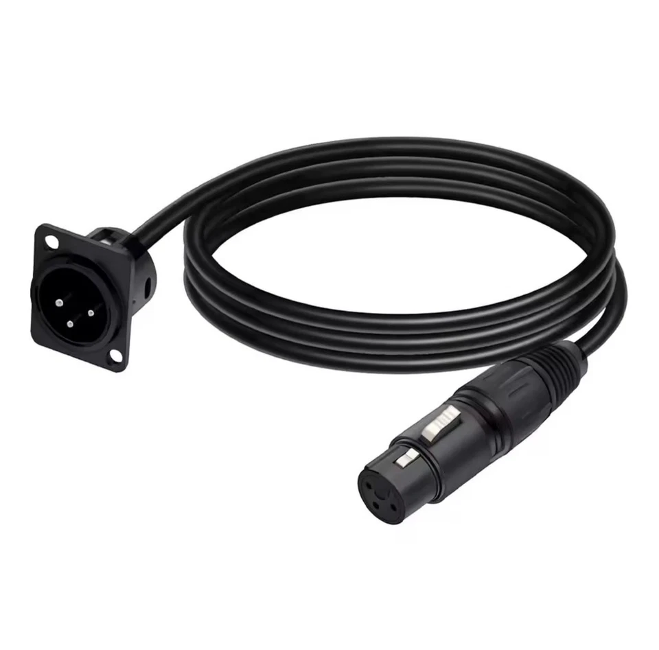 FLIGHT CASE WORLD XLR-Female Adapter 0.5 Meter