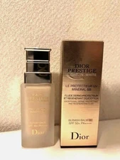 Dior PRESTIGE LIGHT-IN-WHITE LE PROTECTEUR UV Mineral BB or Lumiere Sheer Glow