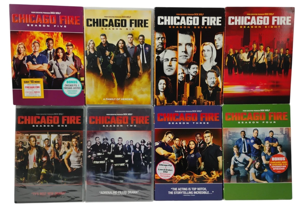 Chicago Fire Drama DVDs for sale | eBay