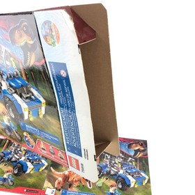LEGO Jurassic World T-Rex Tracker (75918) *BOX & MANUALS - ONLY* LOOK -  READ!