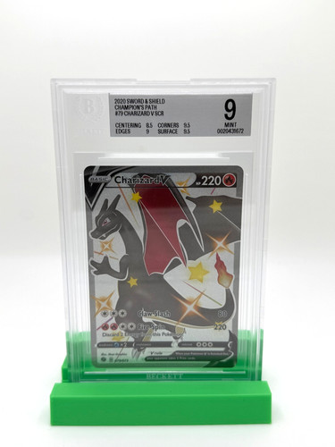 Charizard V graded BGS 9 for sale on eBay