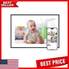 10.1'' Wi-Fi Digital Photo Frame - Showcase Memories with Touch Screen Ease