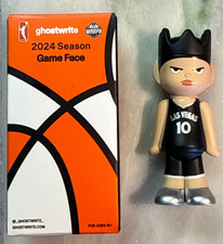 Ghostwrite 2024 WNBA Kelsey Plum Collectible Figure + Box - #/800 Las Vegas Aces