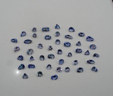Tanzanite gem mix loose parcel over 5 carats for Jewelry, Crafts and Collecting