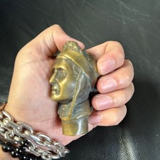 Maria Statue Brass Casting Brass Shift Knob Maria Pan Knuckle