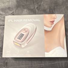 IPL Hair Removal Device 999999 Flashes Ice-Cooling Full Body 3cm  Head 5 Levels