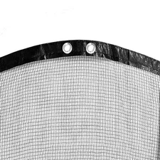 PoolCoverChoice Swimming Pool Leaf Net Cover for 15 ft x 30 ft Oval Pool