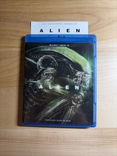 Ridley Scott&rsquo;s Alien Blu Ray 1979