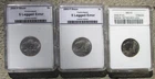 3 ERROR 2005 BUFFALO NICKELS - MUST SEE !!!