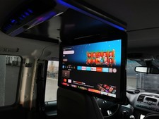 Dachmonitor AMPIRE OHV185-HD +2x IR Kopfhörer