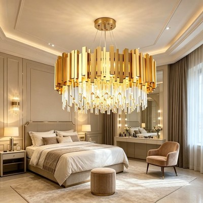 Luxury Pendant Light, Crystal Desgin,for Kitchen,Bedroom,Hallway,Cafe,Bar