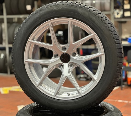 Audi Q6 e-tron 20 Zoll Winterräder Silber 235/55 u. 285/45R20 Hankook