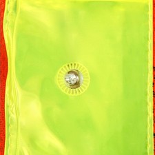 High Visibility LED Light Safety Vest Reflective Vest Waistcoat Traffic Outd