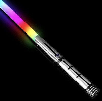 kuvpot Motion Control Lightsabers: Adult Dueling Lightsaber with 20 Colors & 16