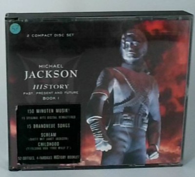 Michael Jackson: History - Past, Present And Future - Book 1 (2 CD´s)