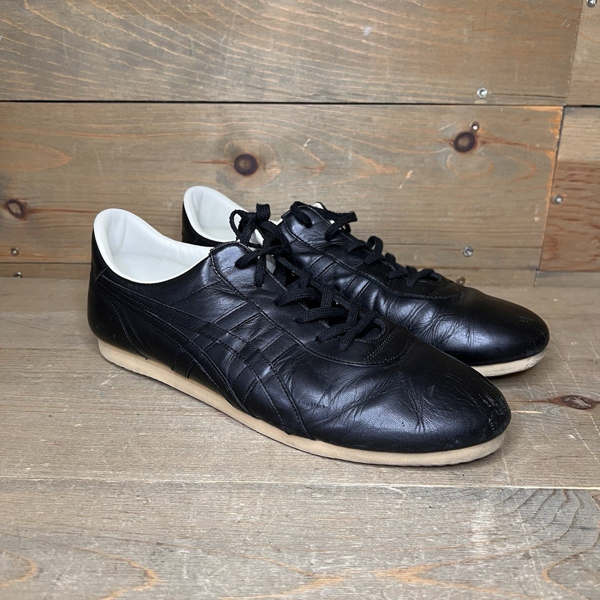 Onitsuka Tiger Tai Chi NM 1183A913 Black Tan Japan Nippon Sneakers