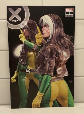X-MEN #6 ROGUE - JAY ANACLETO TRADE VARIANT KEY EXCLUSIVE MARVEL 2022 UNREAD