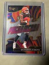 2025 Panini Select - Phenomenon Insert Quinshon Judkins #55 (RC)