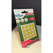 1234. Mulligan Smiley Face Golf Markers