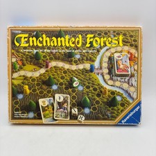 VINTAGE Enchanted Forest Board Game COMPLETE Ravensburger 1982 Children's Kids