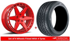 Alloy Wheels & Tyres 20" SuperMetal Charger For VW Touareg [2.5 TDi] [Mk1] 03-10