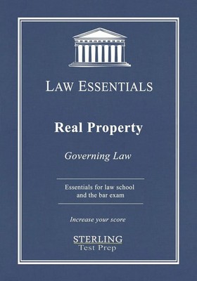 Sterling Test Prep (u. a.) | Real Property, Law Essentials | Taschenbuch (2021)