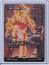 Magic the Gathering: Marvel Super Heroes Eternal Fiery Emancipation M70