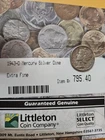 1943 D Mercury Dime 90% Silver Extra Fine XF