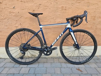 KOMPLETTRAD GIANT TCX SLR2 CYCLOCROSS SHIMANO GRX R8000 ULTEGRA 11V RIEMEN