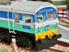 Dapol Class 59 Aggregate Industries 59002 SMOKE and SOUND NEW